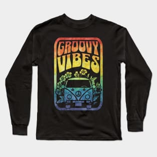 Groovy Vibes Long Sleeve T-Shirt